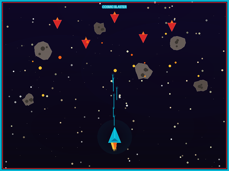 Cosmic Blaster