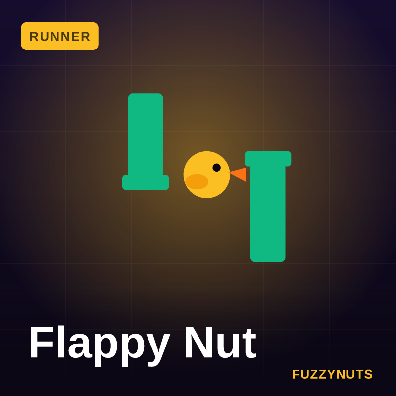 Flappy Nut